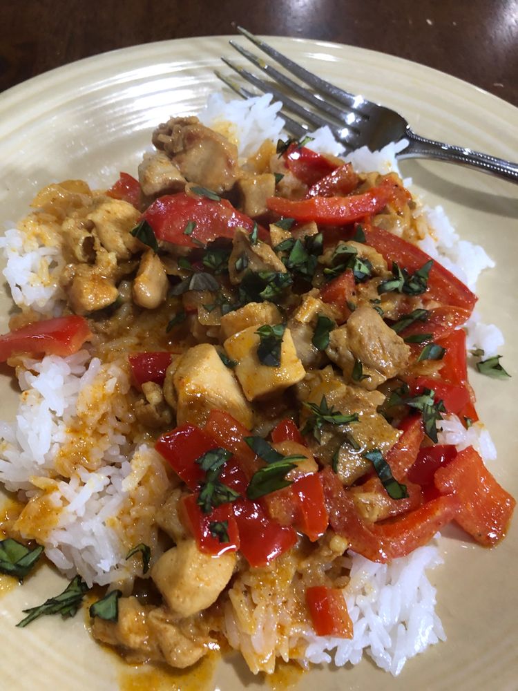 Coconut Curry Chicken