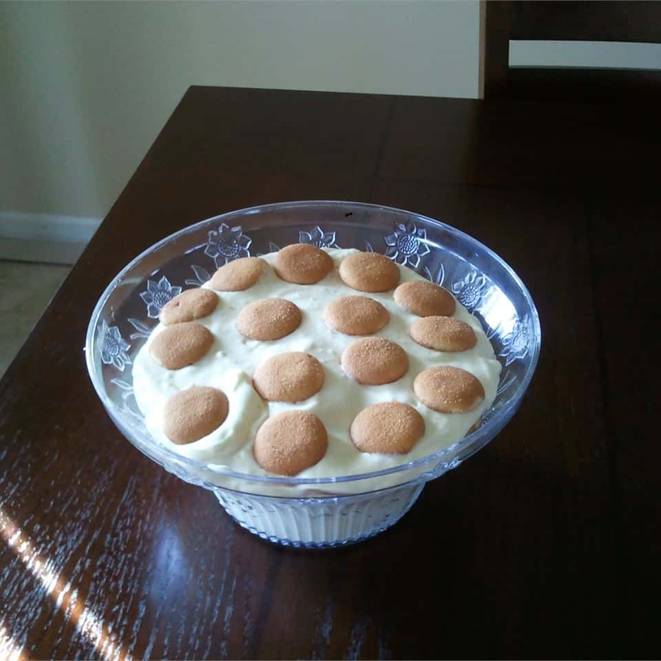 Creamy Banana Pudding