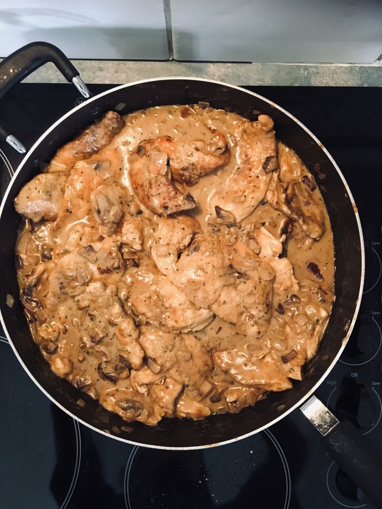 Creamy Mushroom Chicken