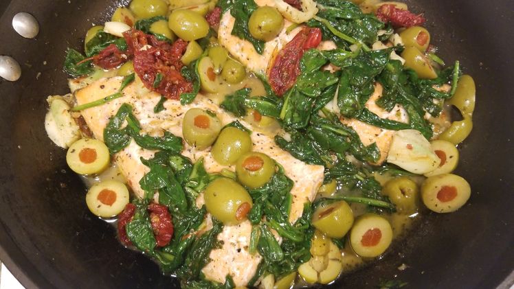 Creamy Tuscan Salmon