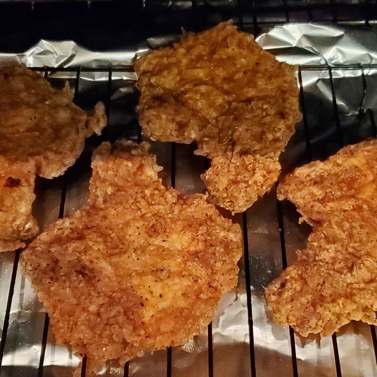 Crispy Southern Fried Pork Chops