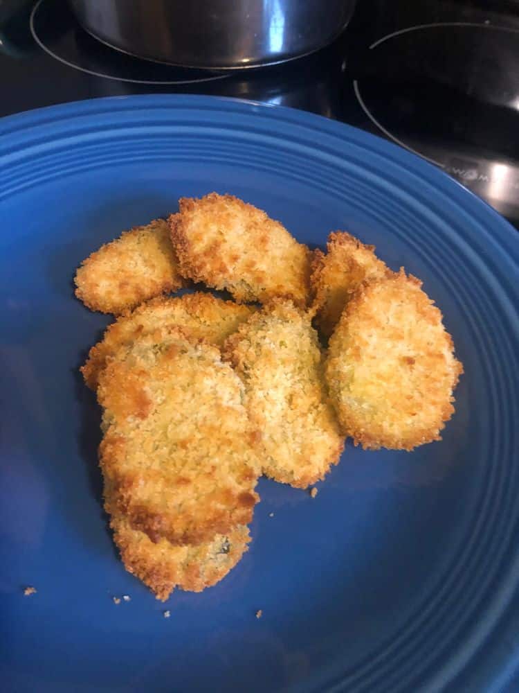 Easy, Air Fryer Crunchy Fried Pickles