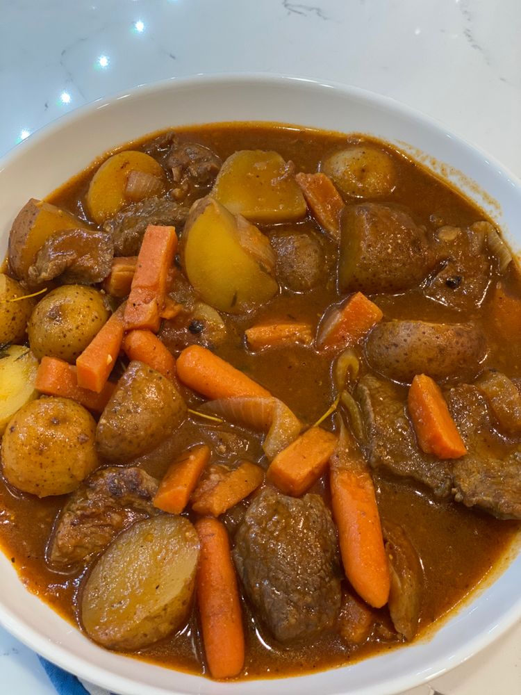 Easy Homemade Beef Stew