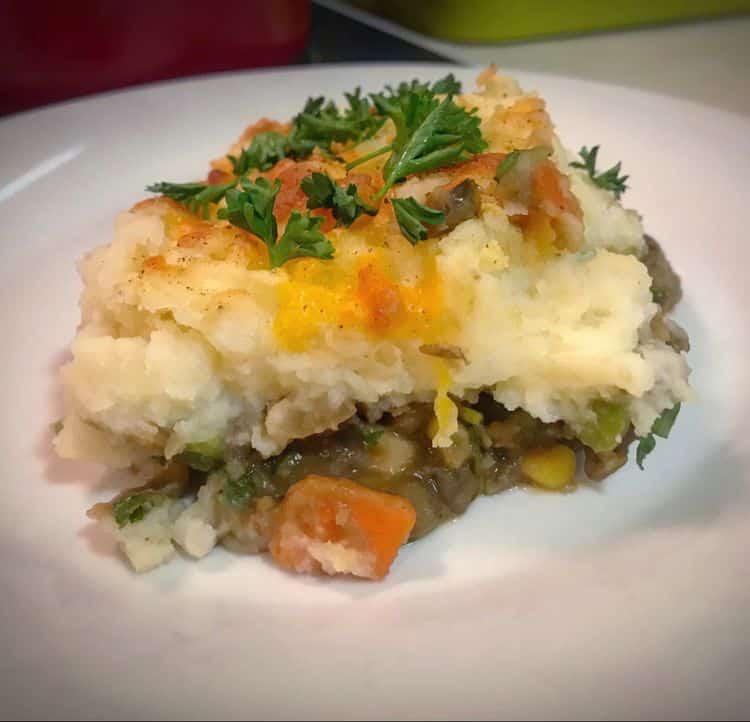 Easy Lentil Shepherd’s Pie