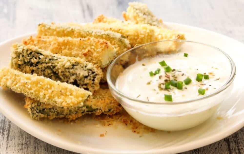 Fried Zucchini