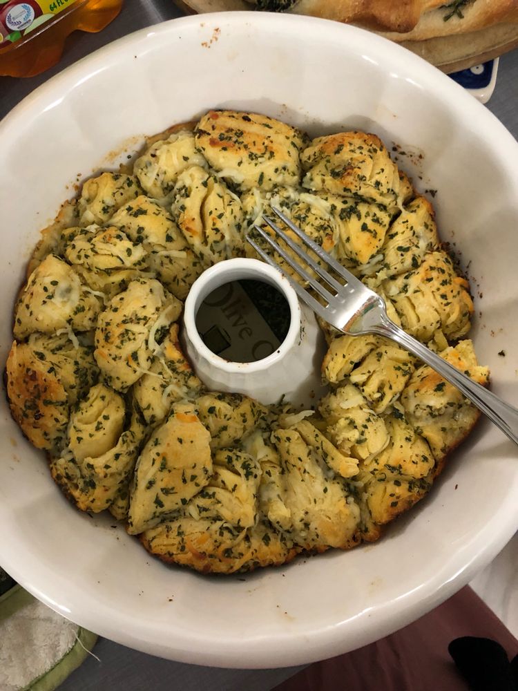 Garlic Parmesan Monkey Bread