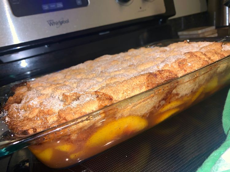 Georgia Peach Cobbler