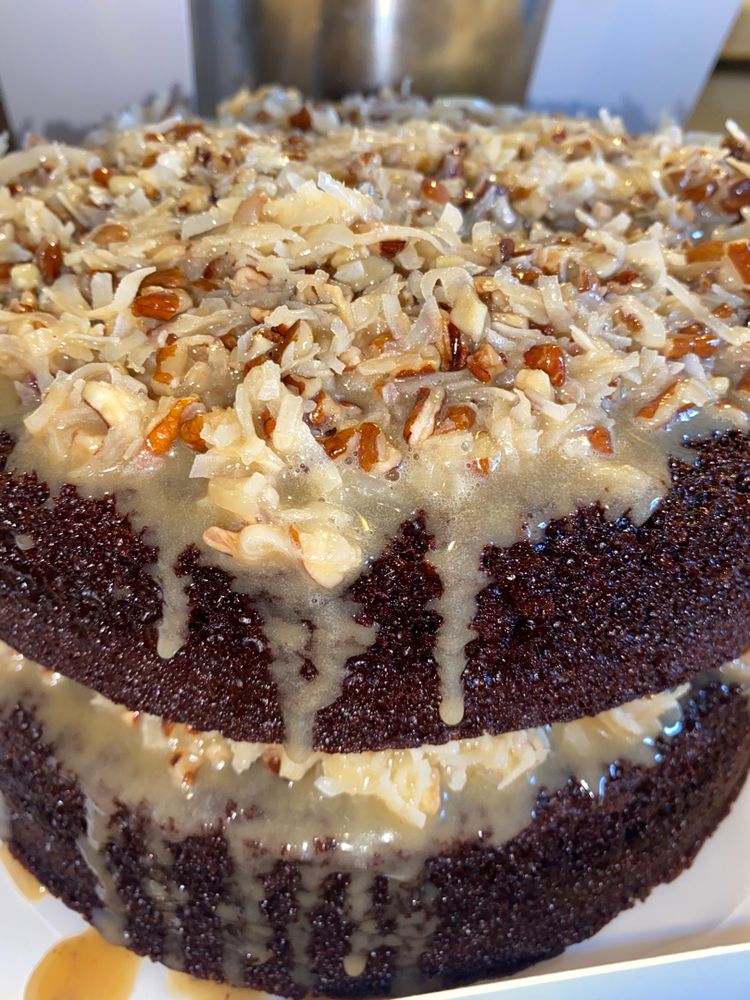 German Chocolate Cake
