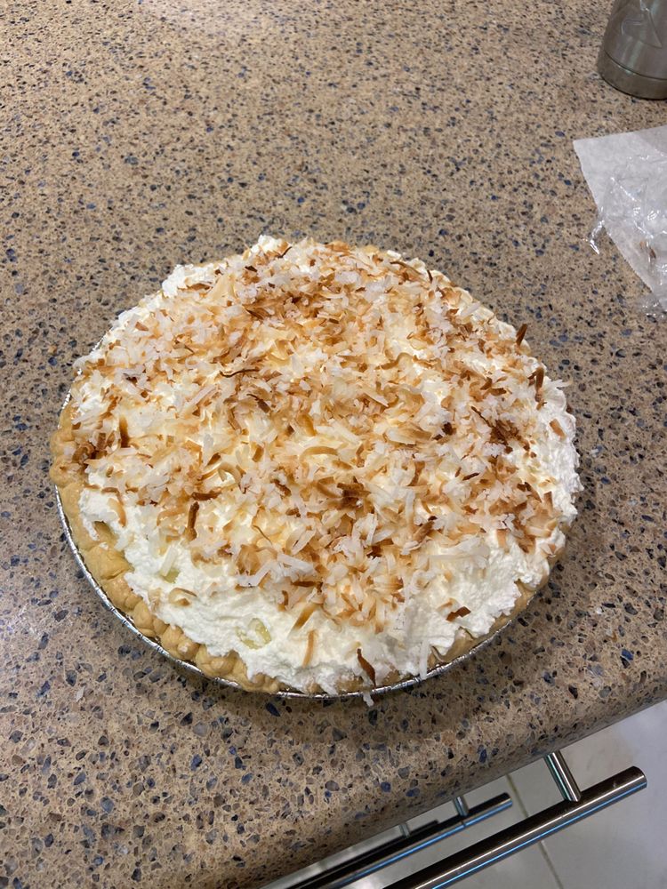 Grandma’s Coconut Cream Pie