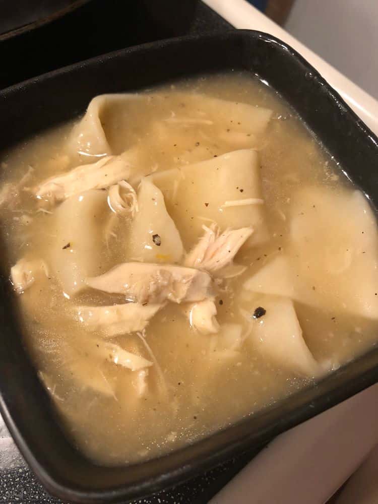 Grandma’s Southern-Style Chicken n’ Dumplings