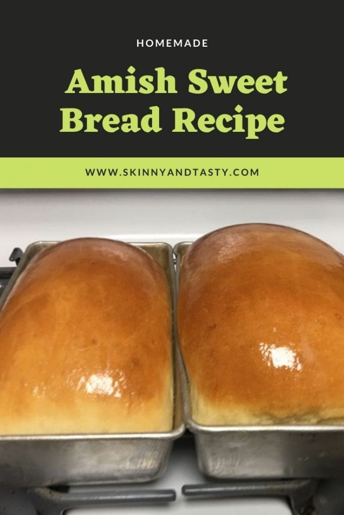 Homemade Amish Sweet Bread Recipe