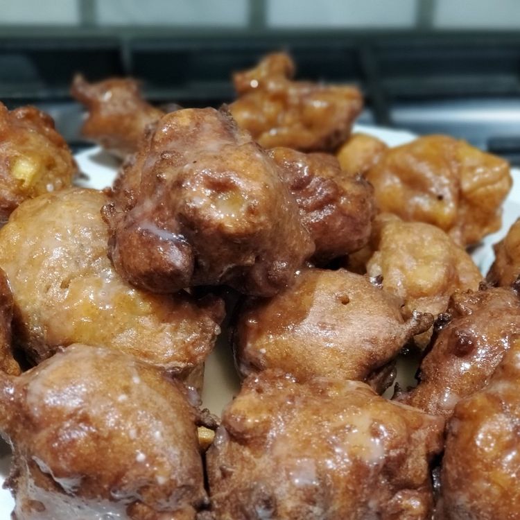 Homemade Apple Fritters
