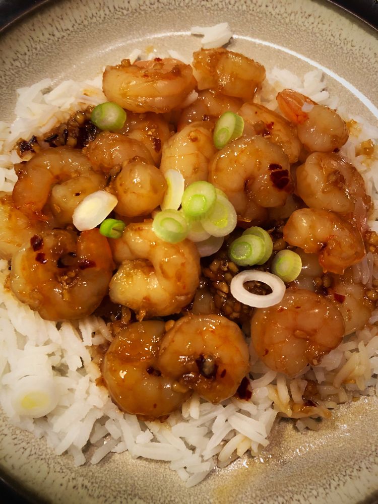 Honey Garlic Shrimp