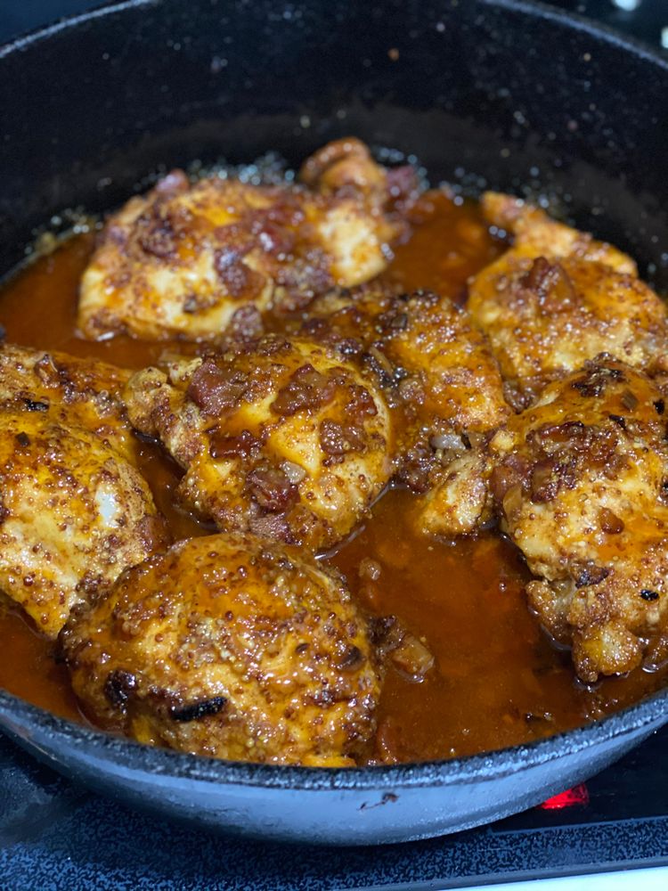 Honey Mustard Chicken
