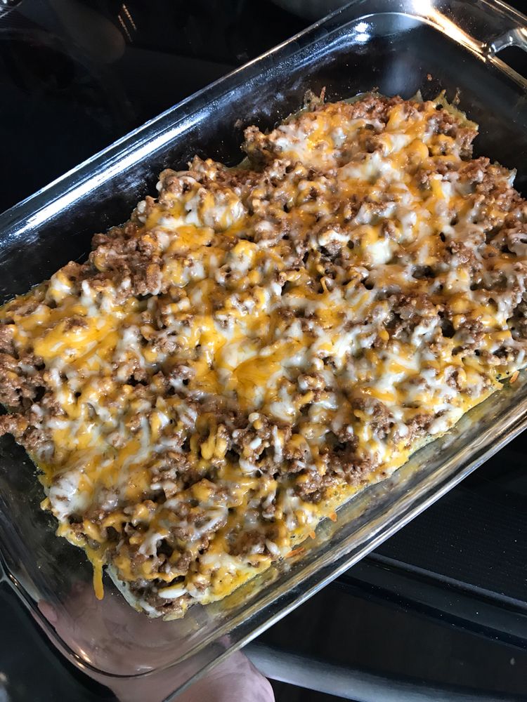 Keto Cheeseburger Casserole Hearty And Cheesy