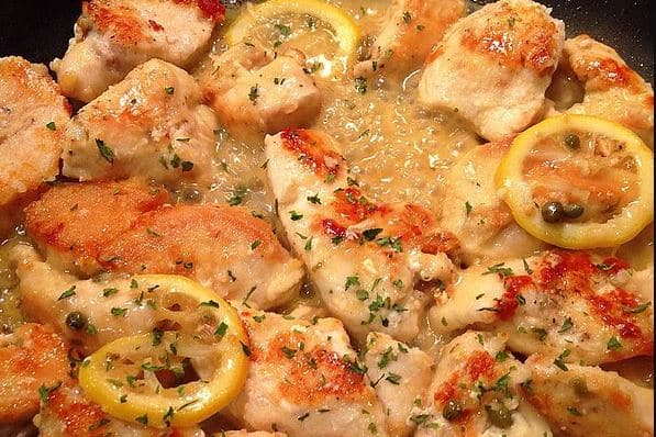 Lemon Chicken Piccata
