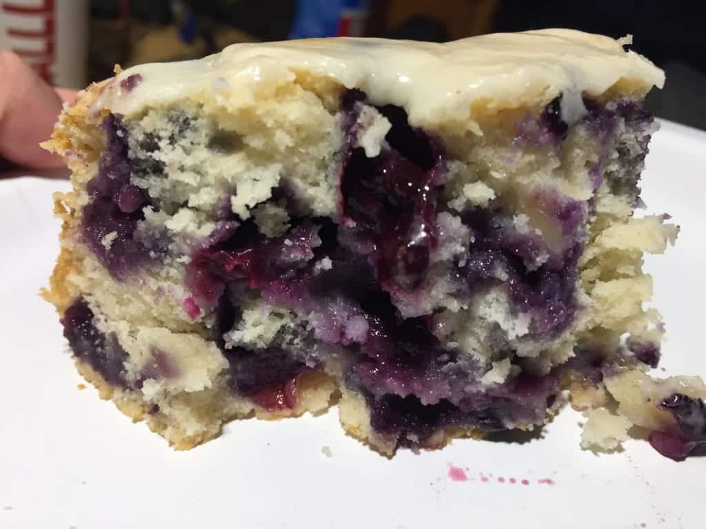 Melt In Your Mouth Blueberry Cake