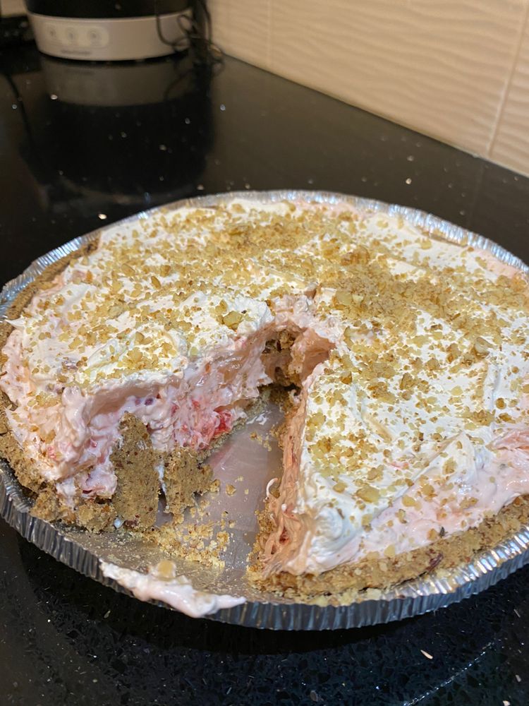 Million Dollar Pie with Cream Cheese