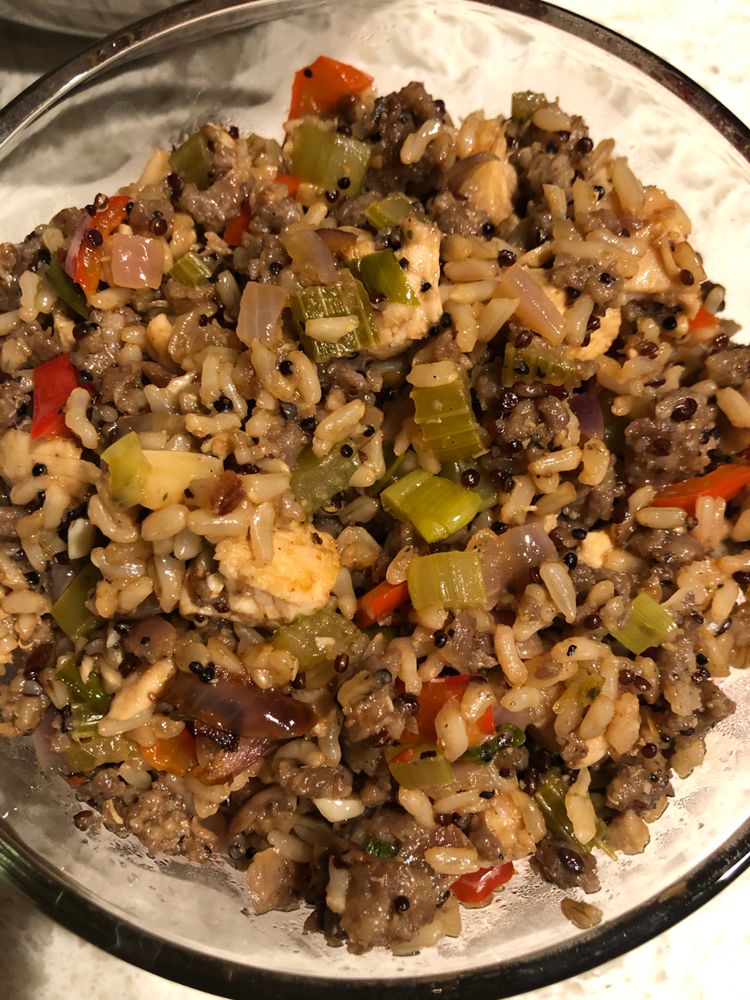 New Orleans Dirty Rice or Cajun Rice Recipe