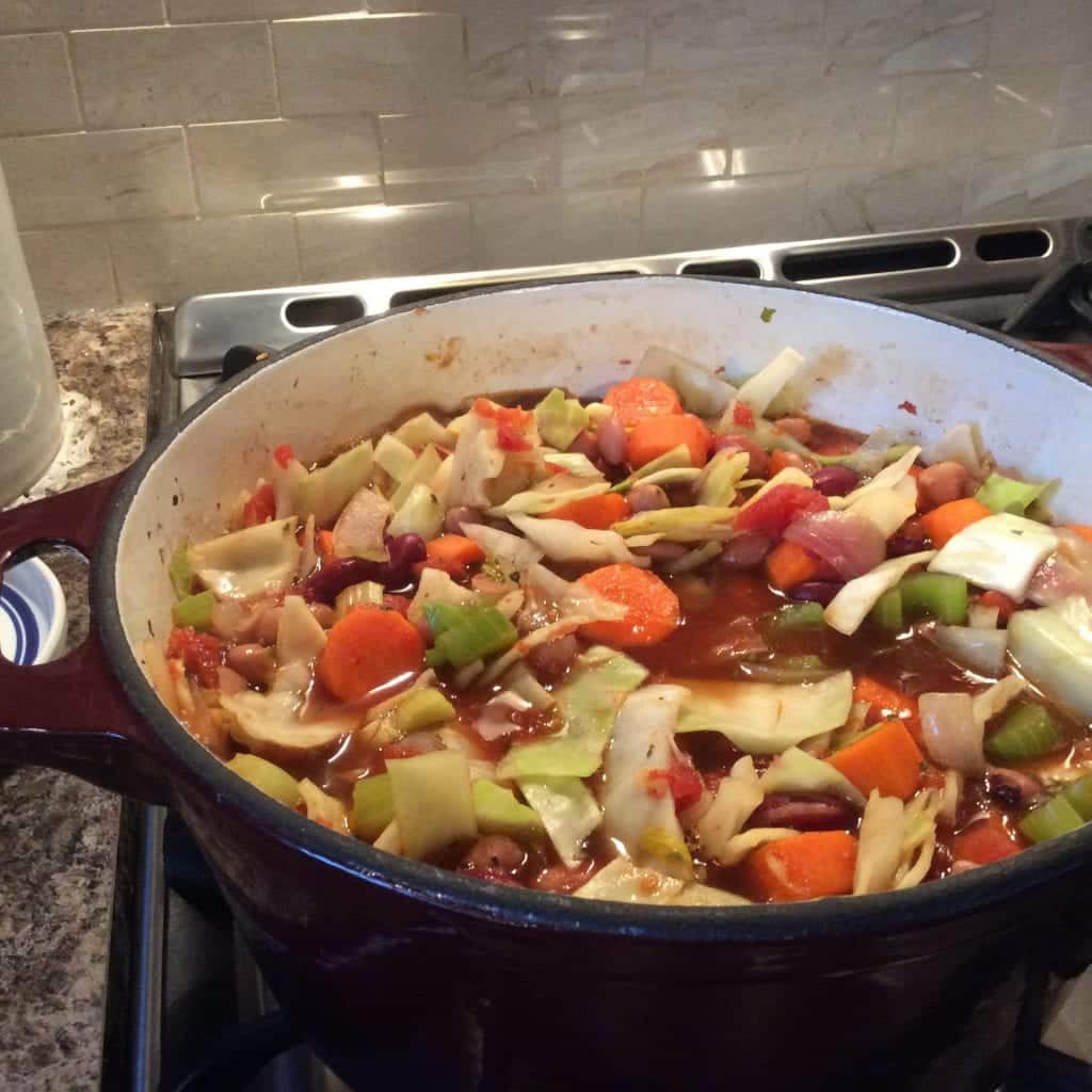 Old-Fashioned Vegetable Soup