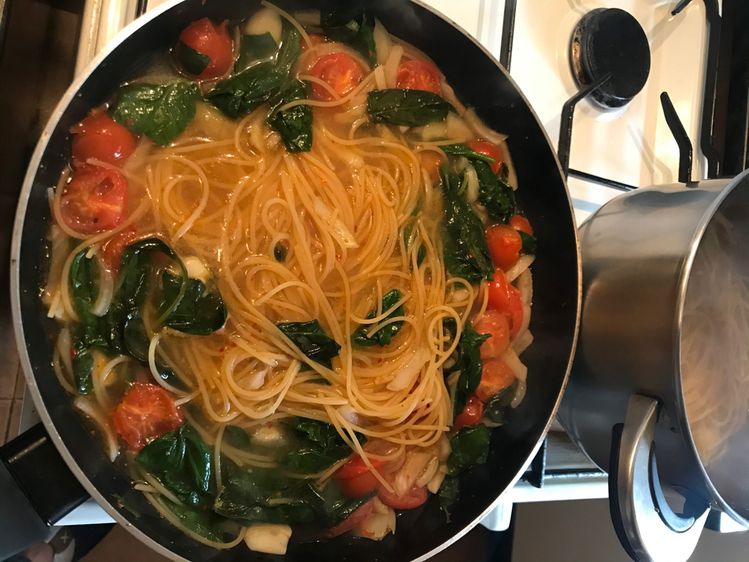 One Pan Pasta