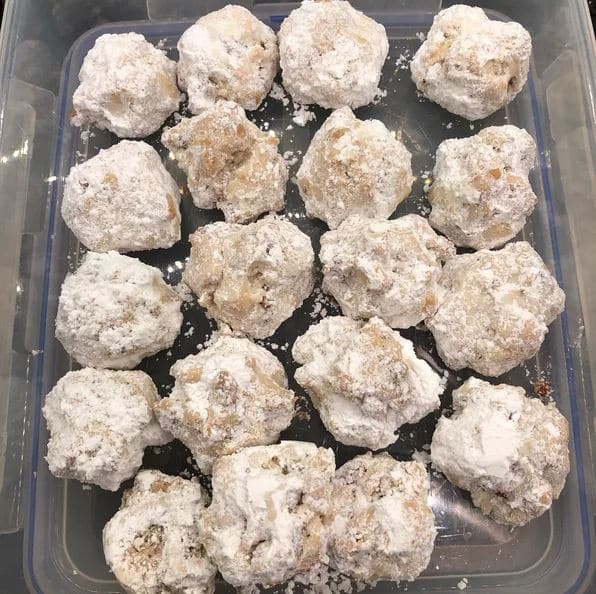 Perfect Snowball Cookies