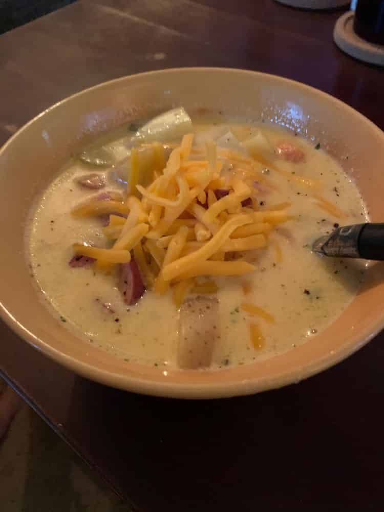 Potato Kielbasa Soup