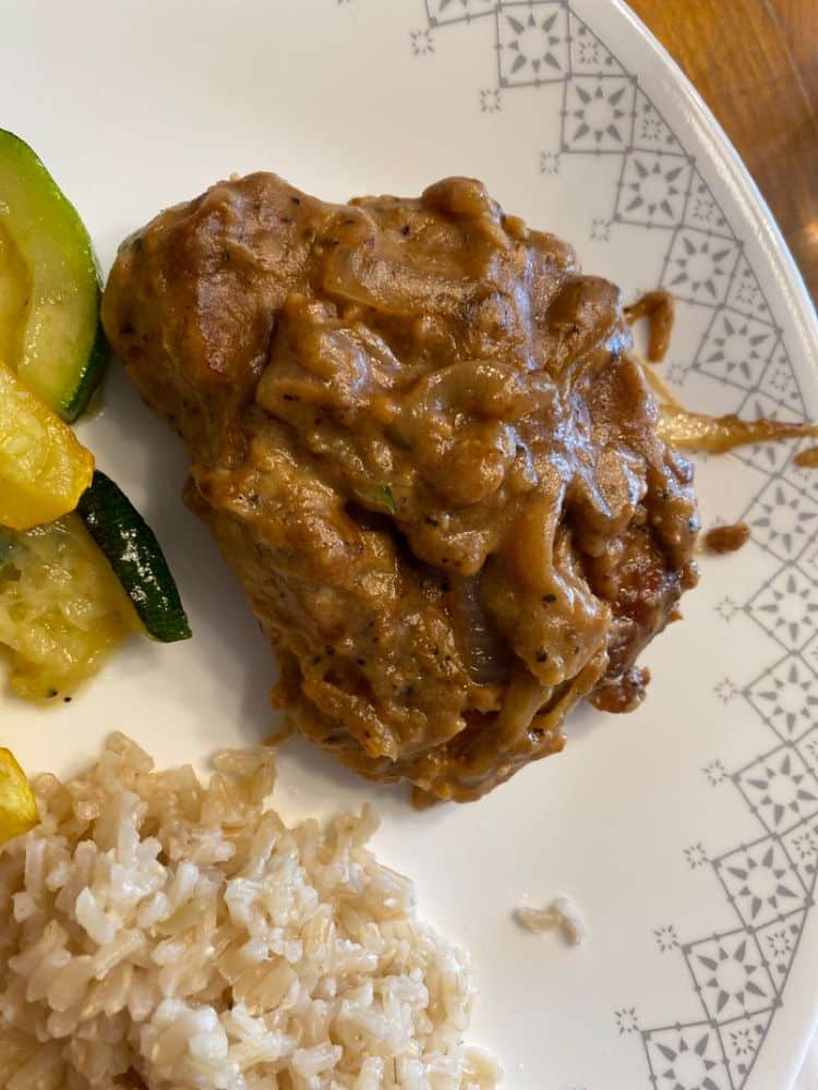 Slightly Sweet But Savory Gravy Pork Chops Gravy