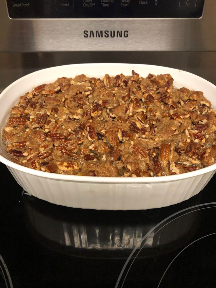 Southern Sweet Potato Casserole