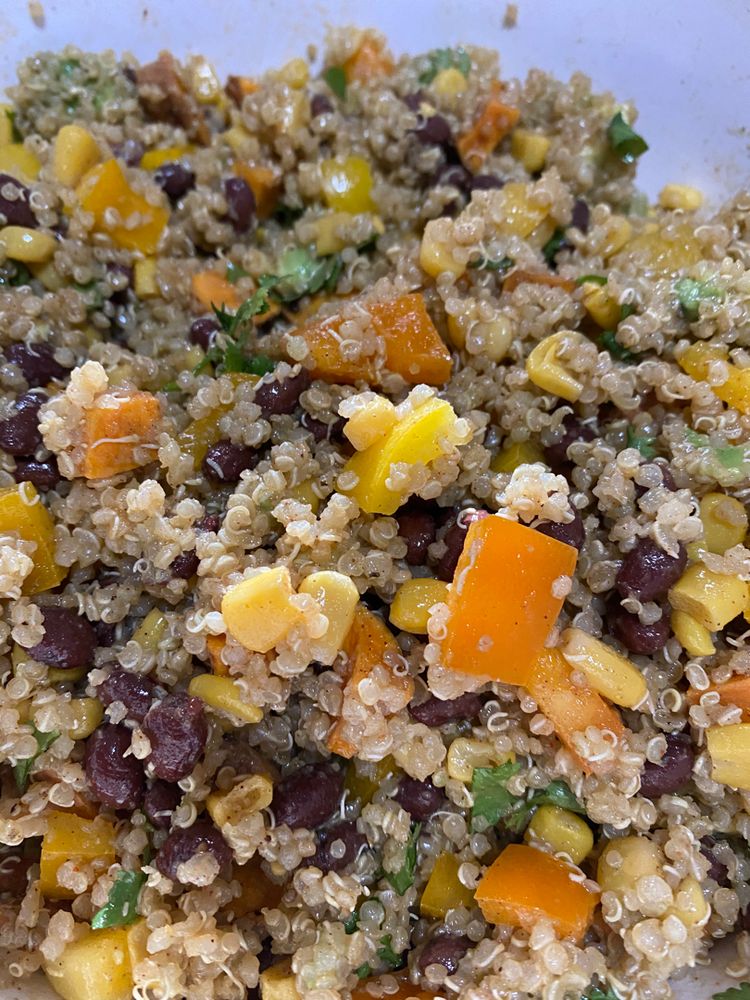 Southwestern Quinoa Salad