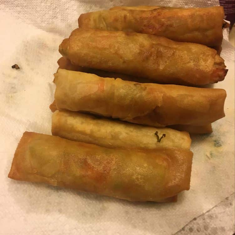 Spring Rolls