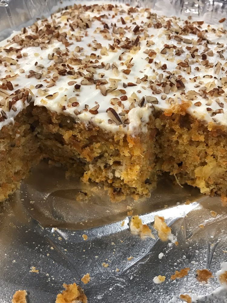 The Best Ever Carrot Cake with Cream Cheese Frosting