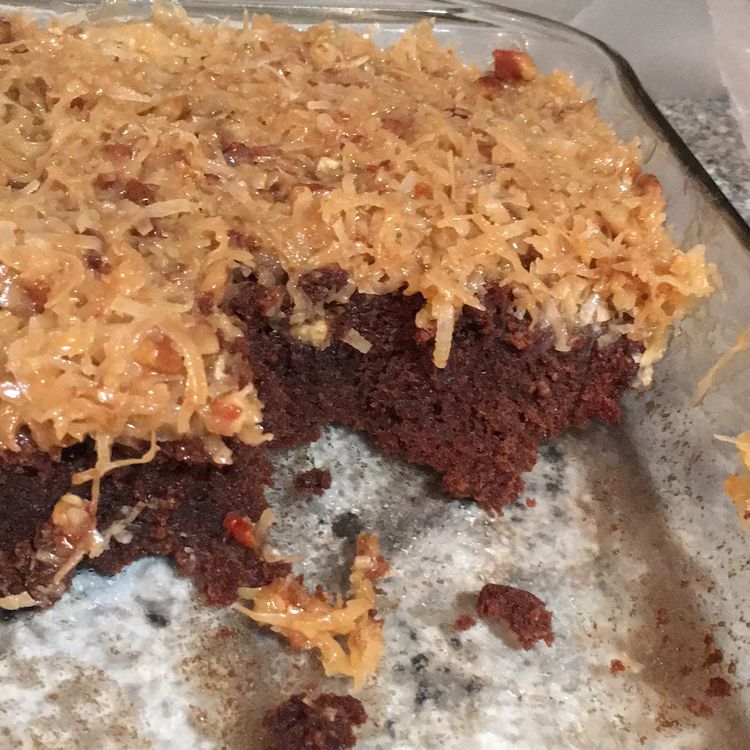The Best German Chocolate Cake in All the Land