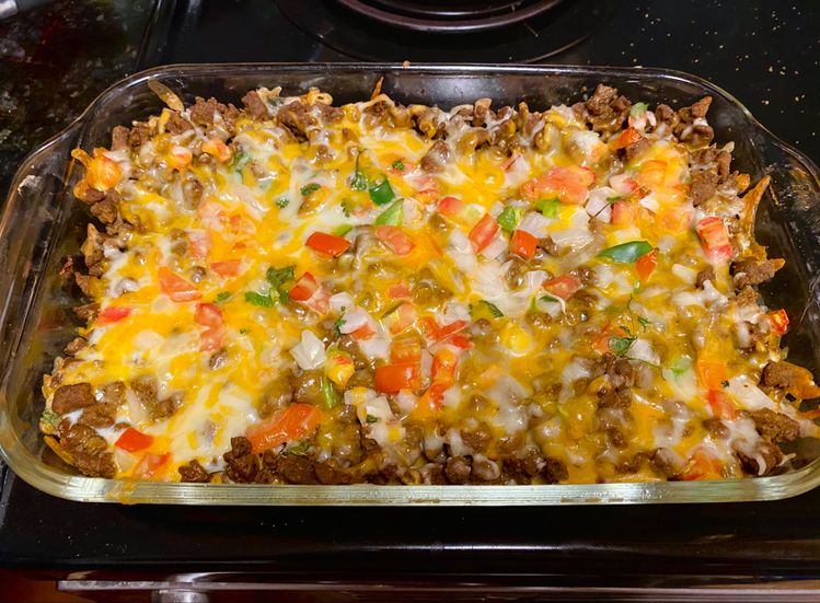 The Best Taco Casserole Ever