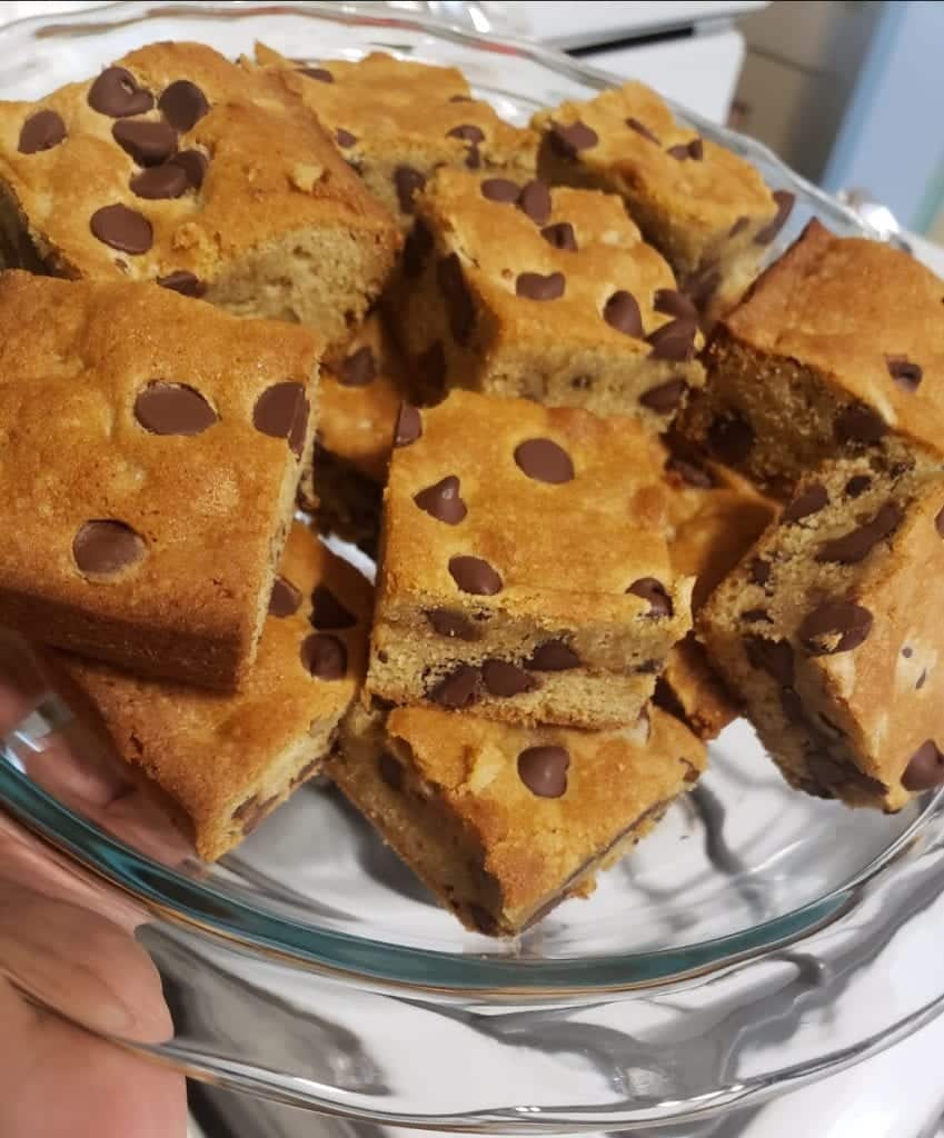 The Original Chocolate Chip Cookie Cake