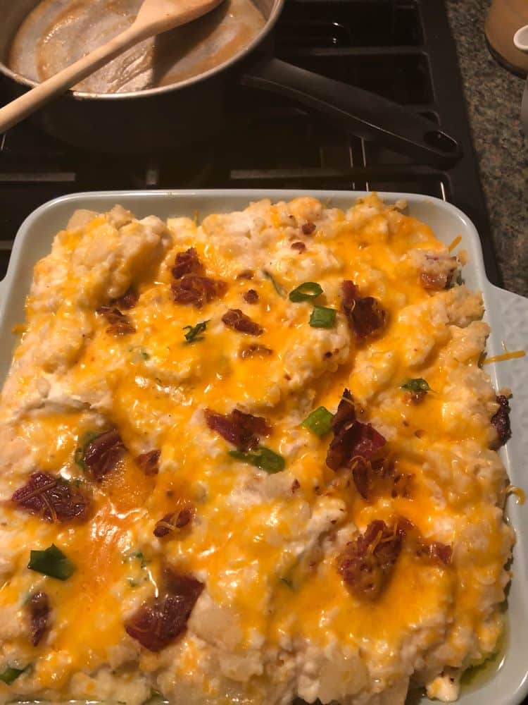 Twice Baked Potato Casserole