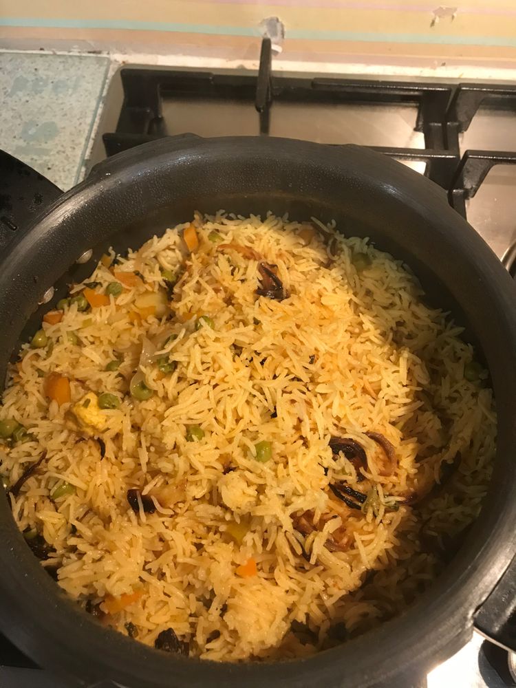 VEG BIRYANI RECIPE | HOW TO MAKE VEGETABLE BIRYANI