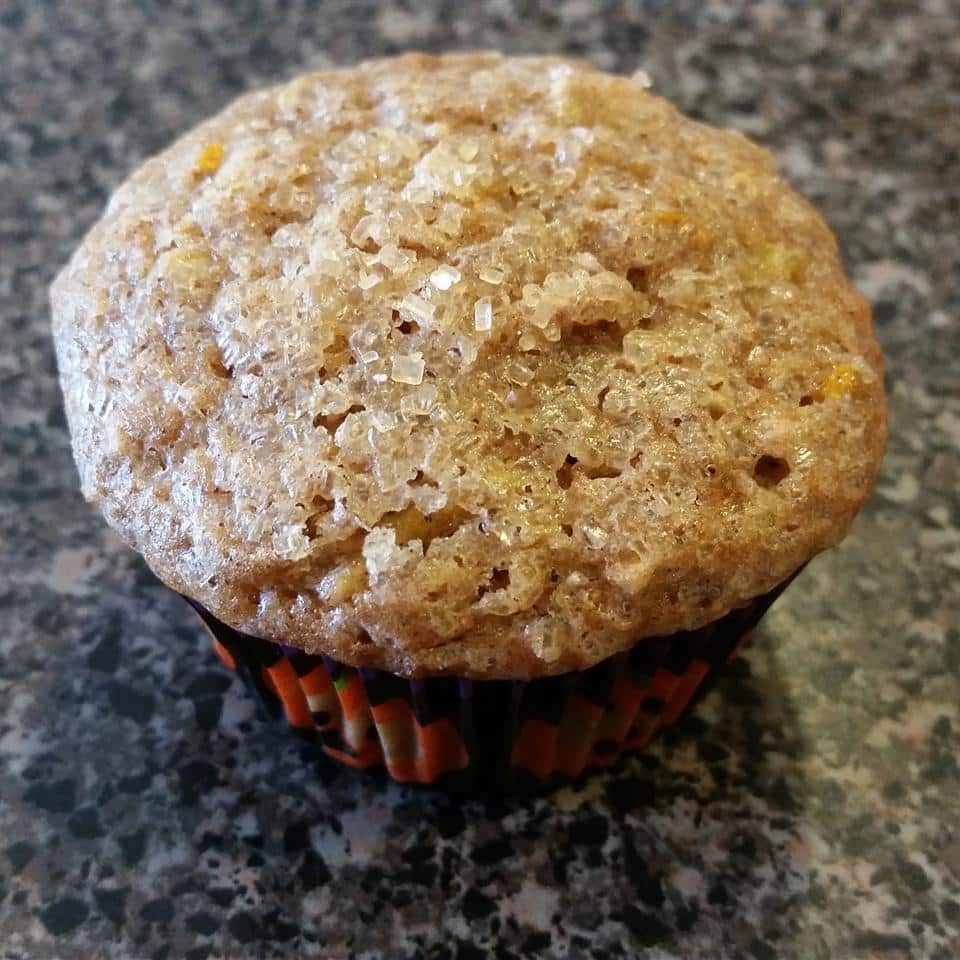 Apple Cinnamon Zucchini Muffins