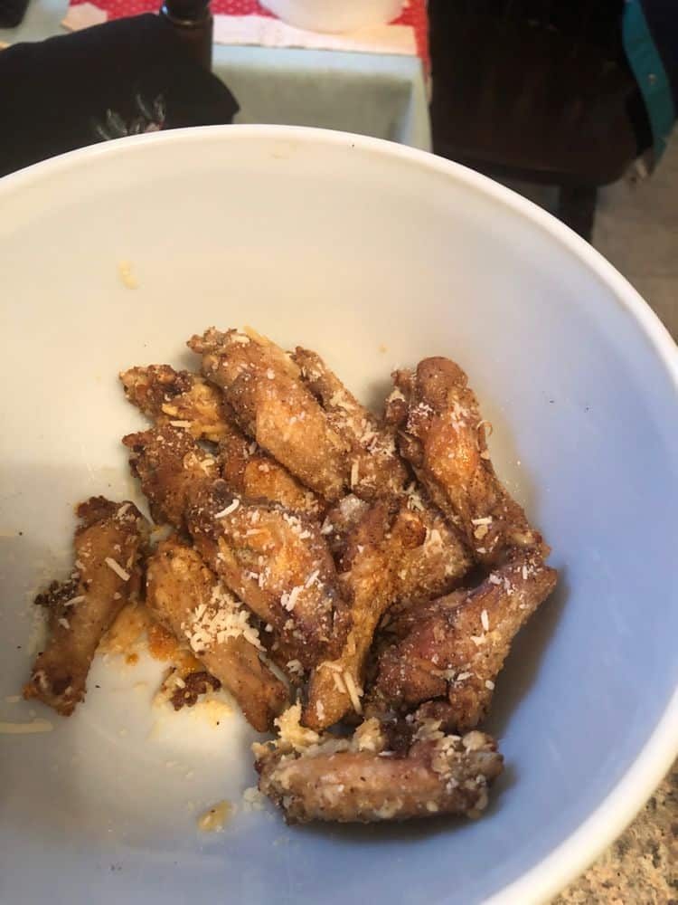 BAKED CHICKEN WINGS
