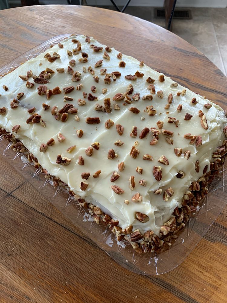 Banana Sheet Cake with Banana Frosting