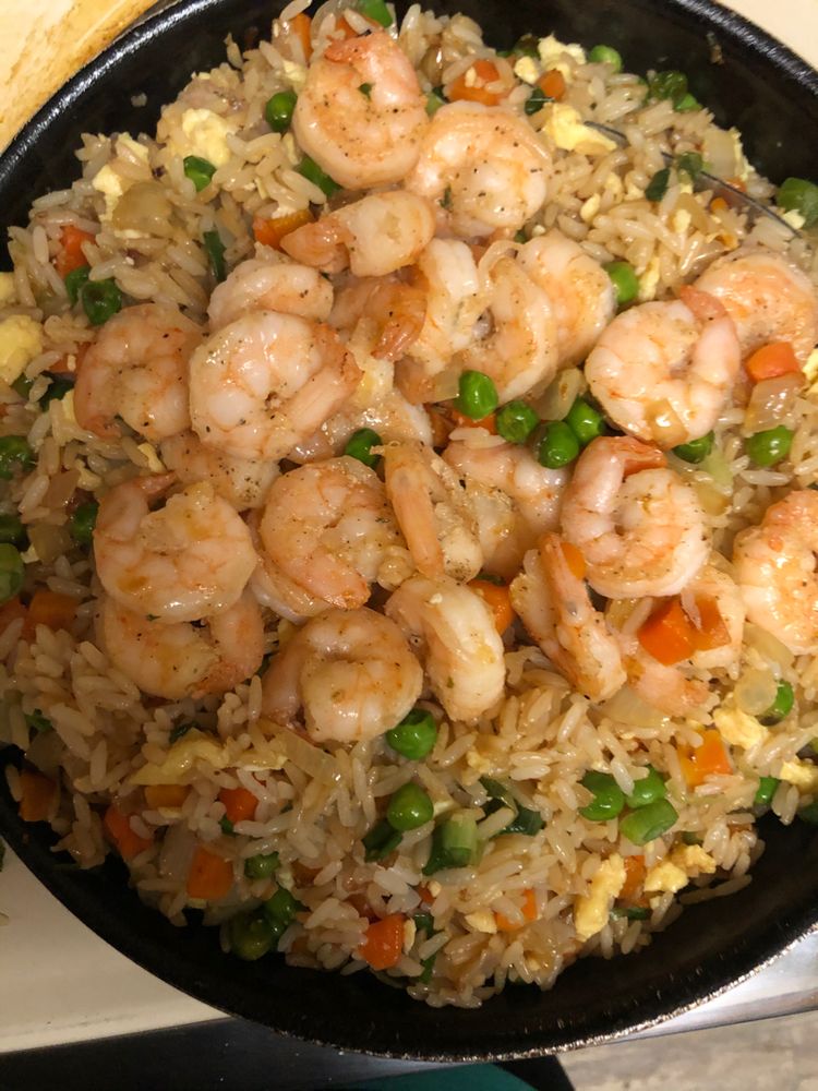 Better Than Takeout Fried Rice