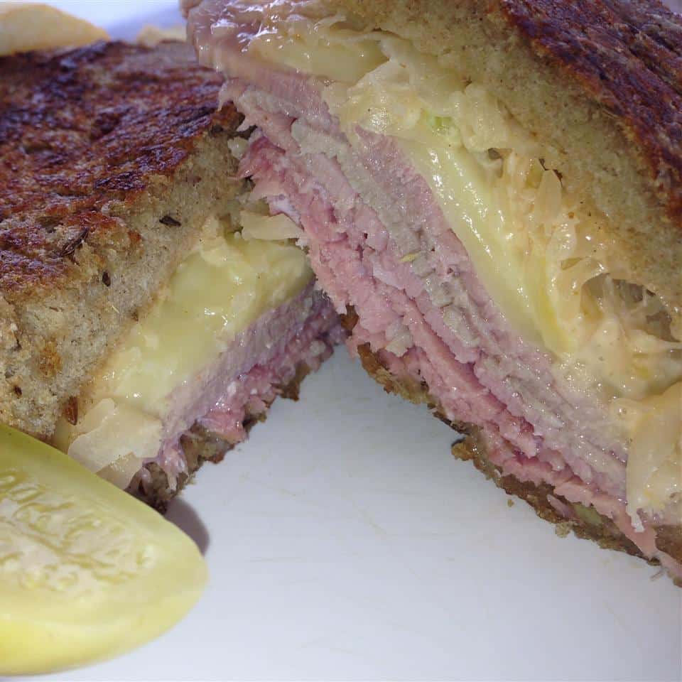 Better-Than-the-Deli Reuben Sandwiches Recipe