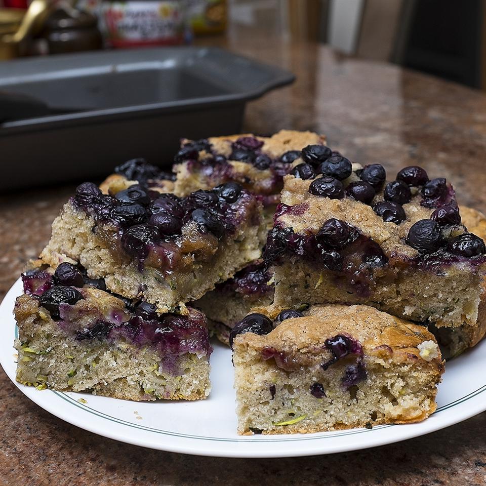 Blueberry Zucchini Bread Recipe