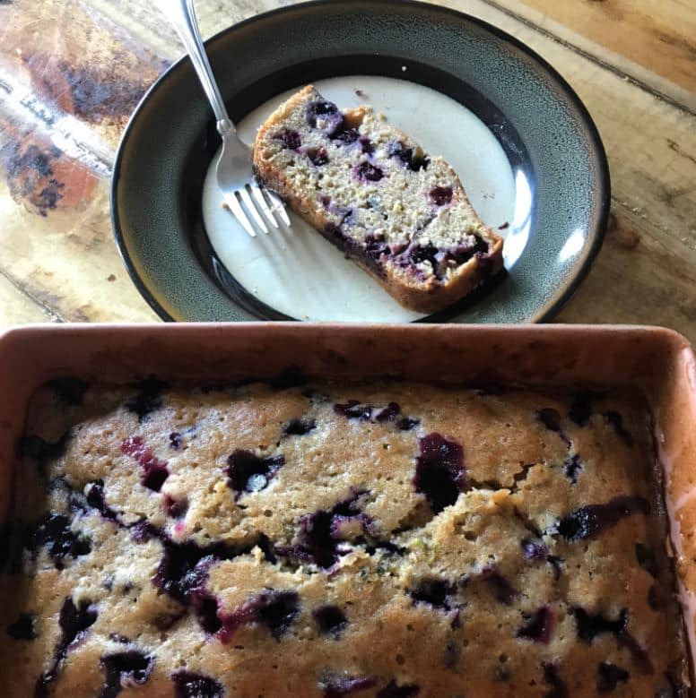 Blueberry Zucchini Bread