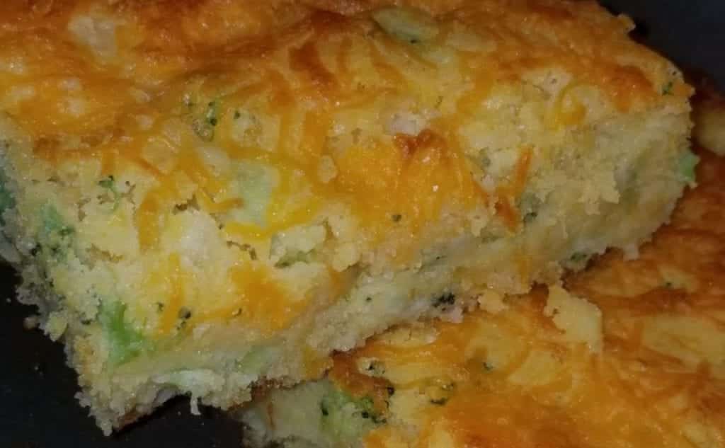 Broccoli Cornbread Casserole