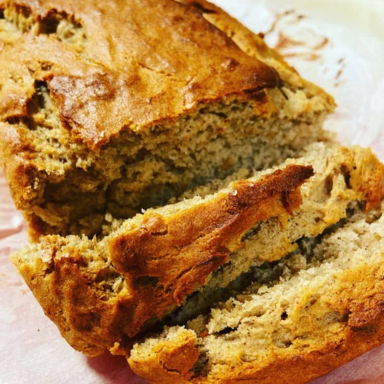 Brown Sugar Banana Bread Recipe