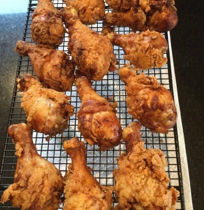 Buttermilk Fried Chicken