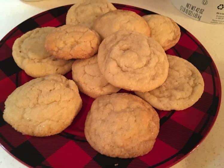 Buttery Chocolate-Cinnamon Sugar Cookies
