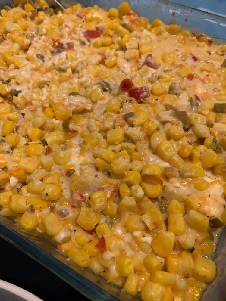 CHEESY FIESTA CORN CASSEROLE