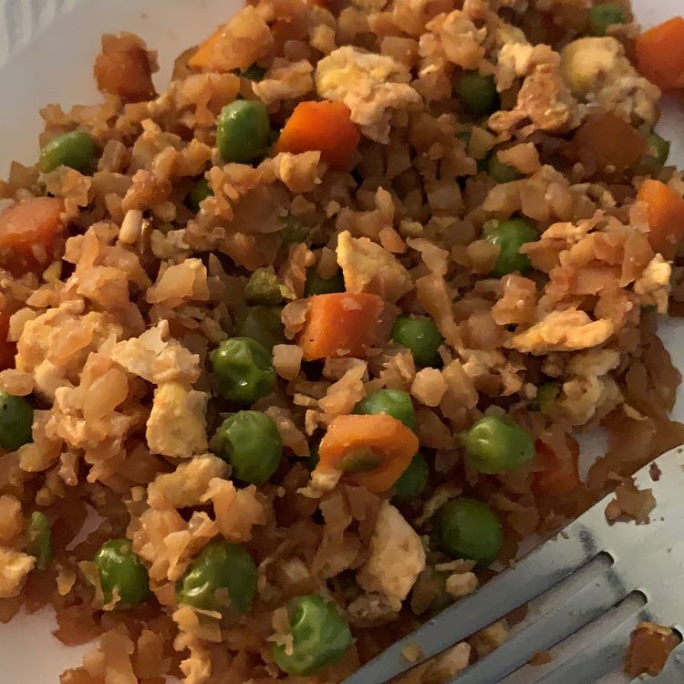 Cauliflower Fried Rice